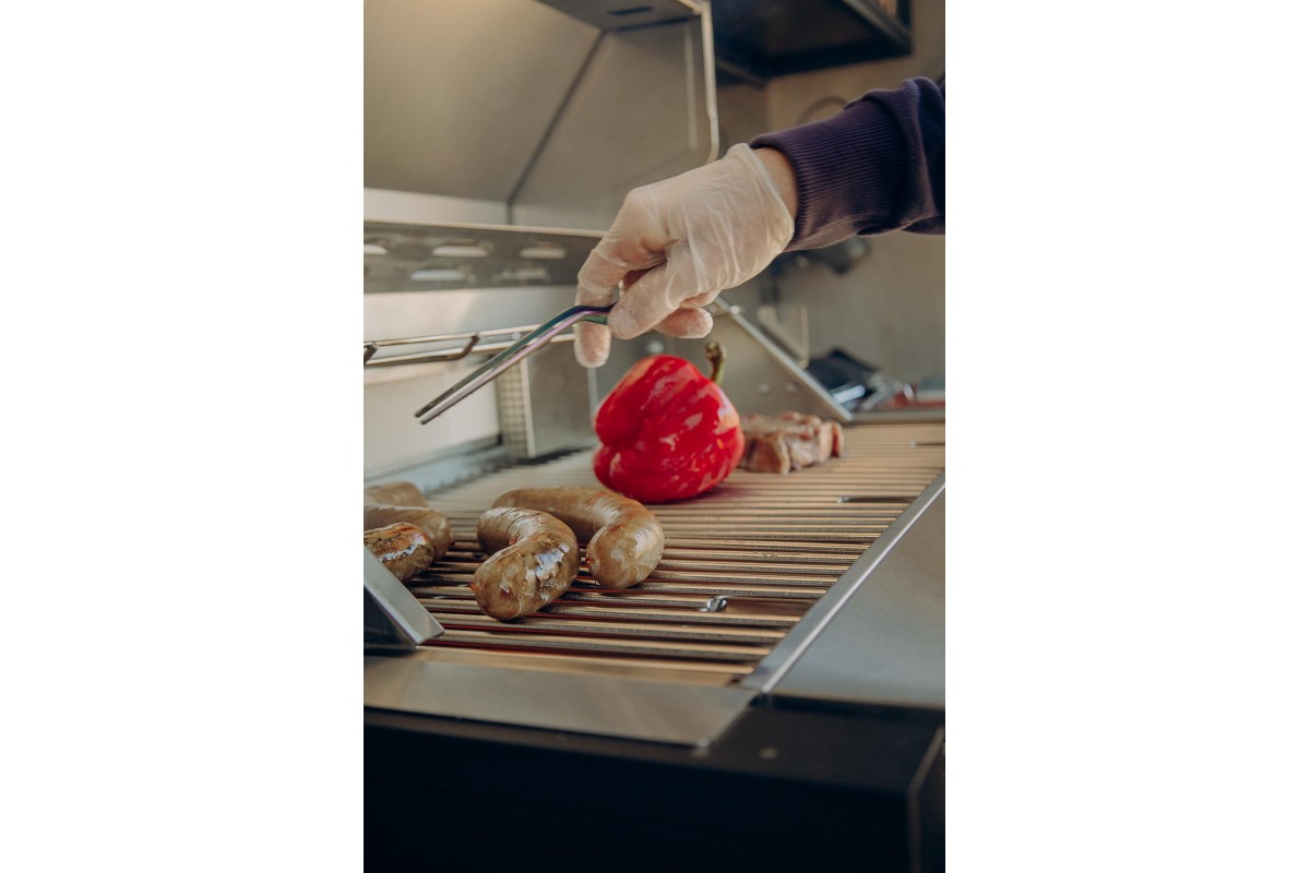 Модульна кухня-барбекю GRILLI QBBQ з газовим грилем Kapitan 777882