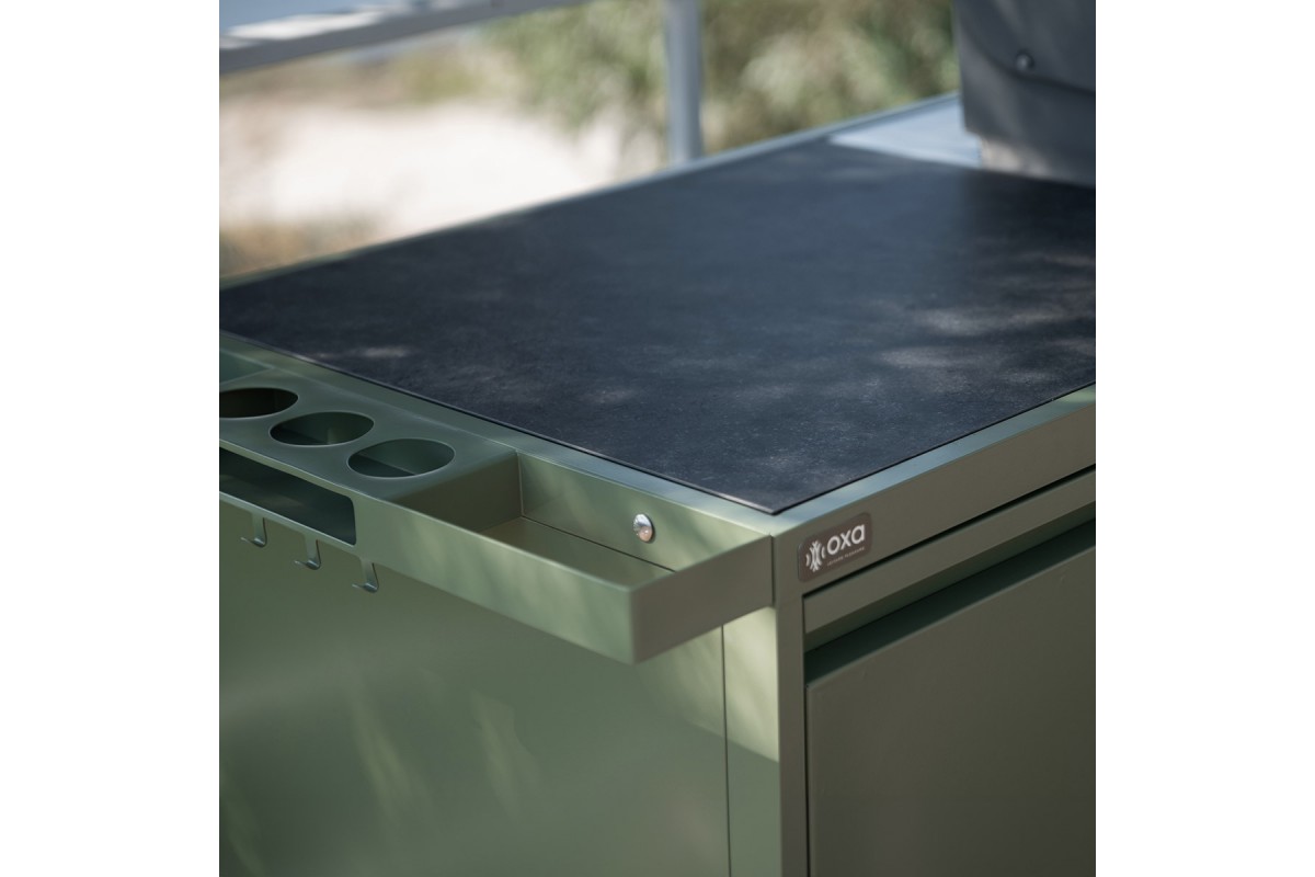 Модульна вулична кухня OXA Air Green Onyx подвійний модуль OXA-AIR-2-Green