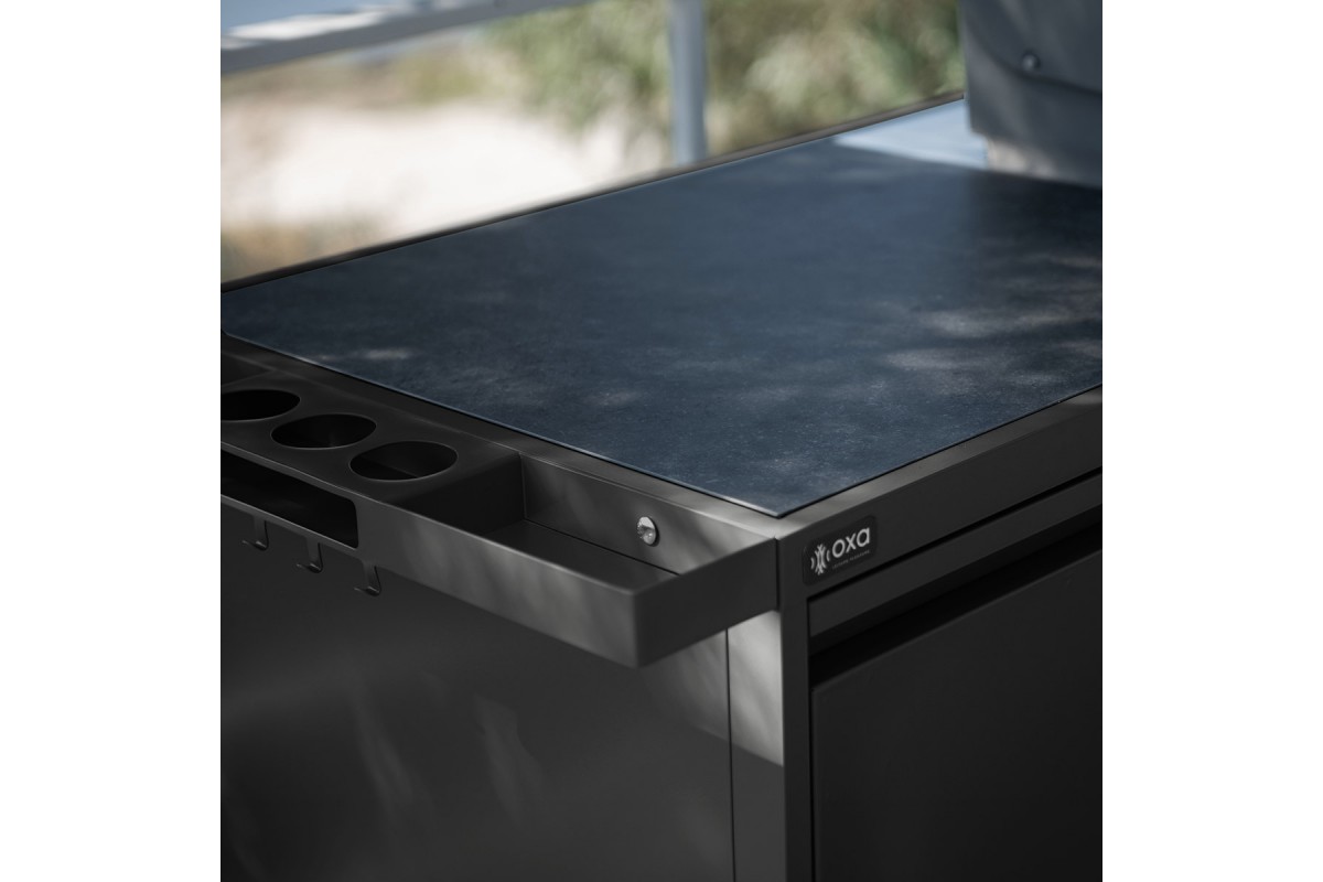 Модульна вулична кухня OXA Air Black Anthracite подвійний модуль OXA-AIR-2-Black