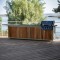 Модульна вулична кухня OXA Air Wood Green Onyx на 4 модуля OXA-AIR-W-4-Green