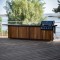 Модульна вулична кухня OXA Air Wood Black Anthracite на 4 модуля OXA-AIR-W-4-Black
