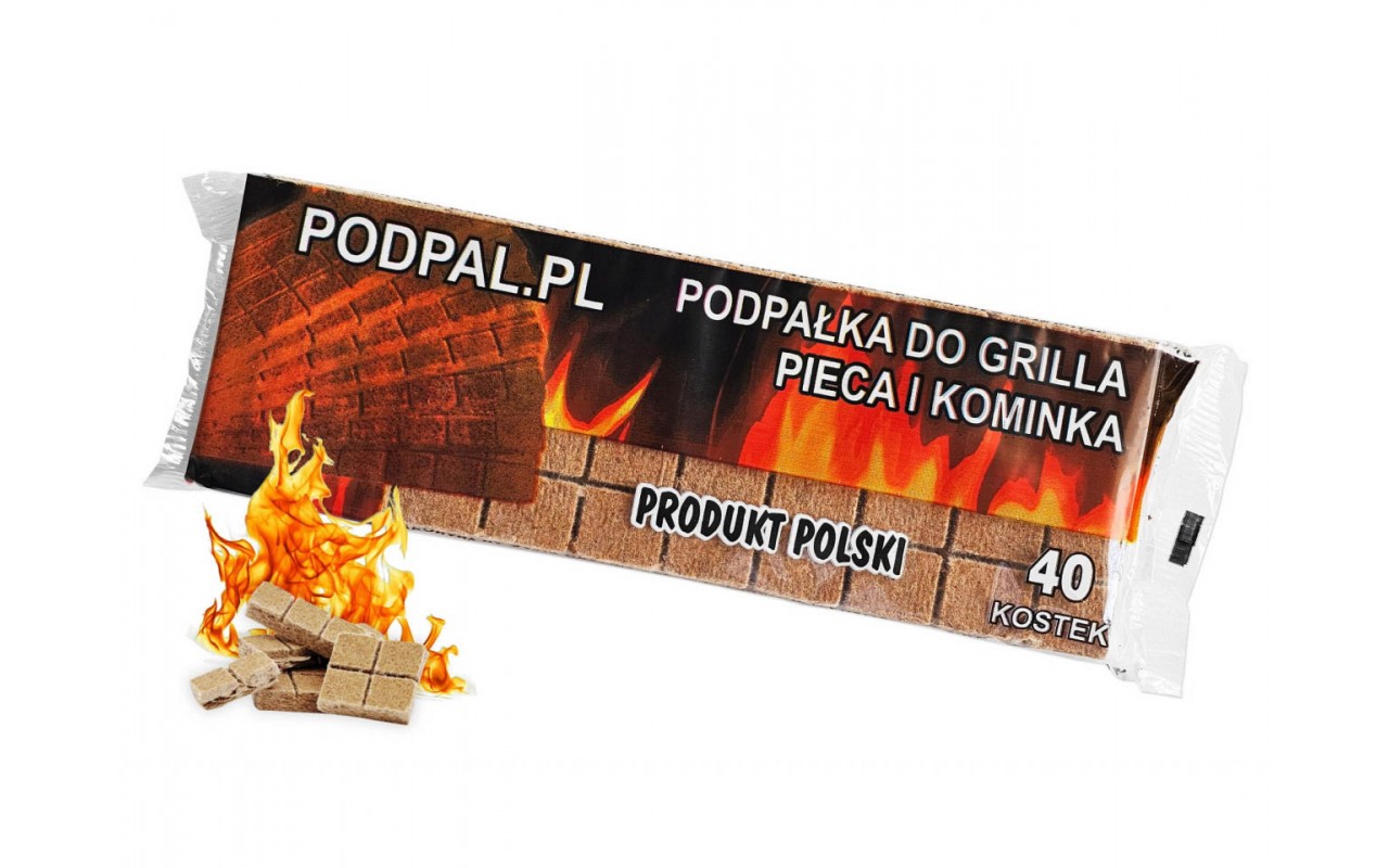 Кубики для розпалювання 40 шт GRILLI 777825