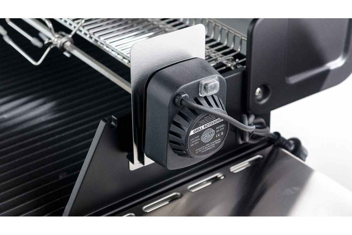 Газовий гриль Senator Pro-32 LED з системою BBQ Block Fire GRILLI 701377