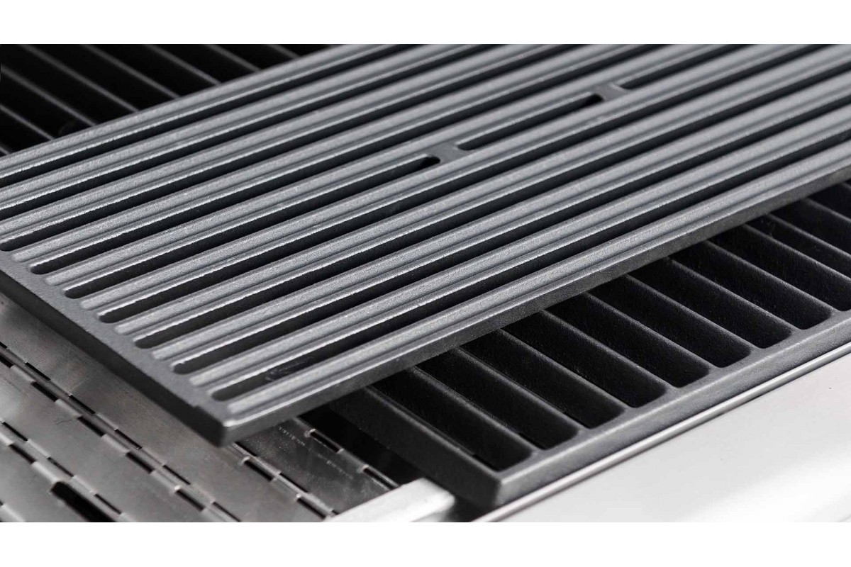 Газовий гриль Senator Pro-32 LED з системою BBQ Block Fire GRILLI 701377