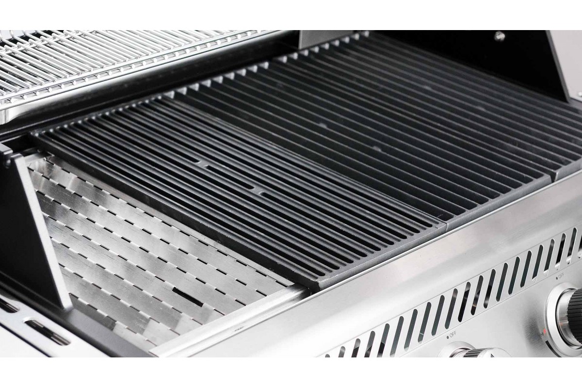 Газовий гриль Senator Pro-32 LED з системою BBQ Block Fire GRILLI 701377