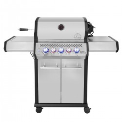 Газовий гриль Senator Pro-32 LED з системою BBQ Block Fire GRILLI 701377