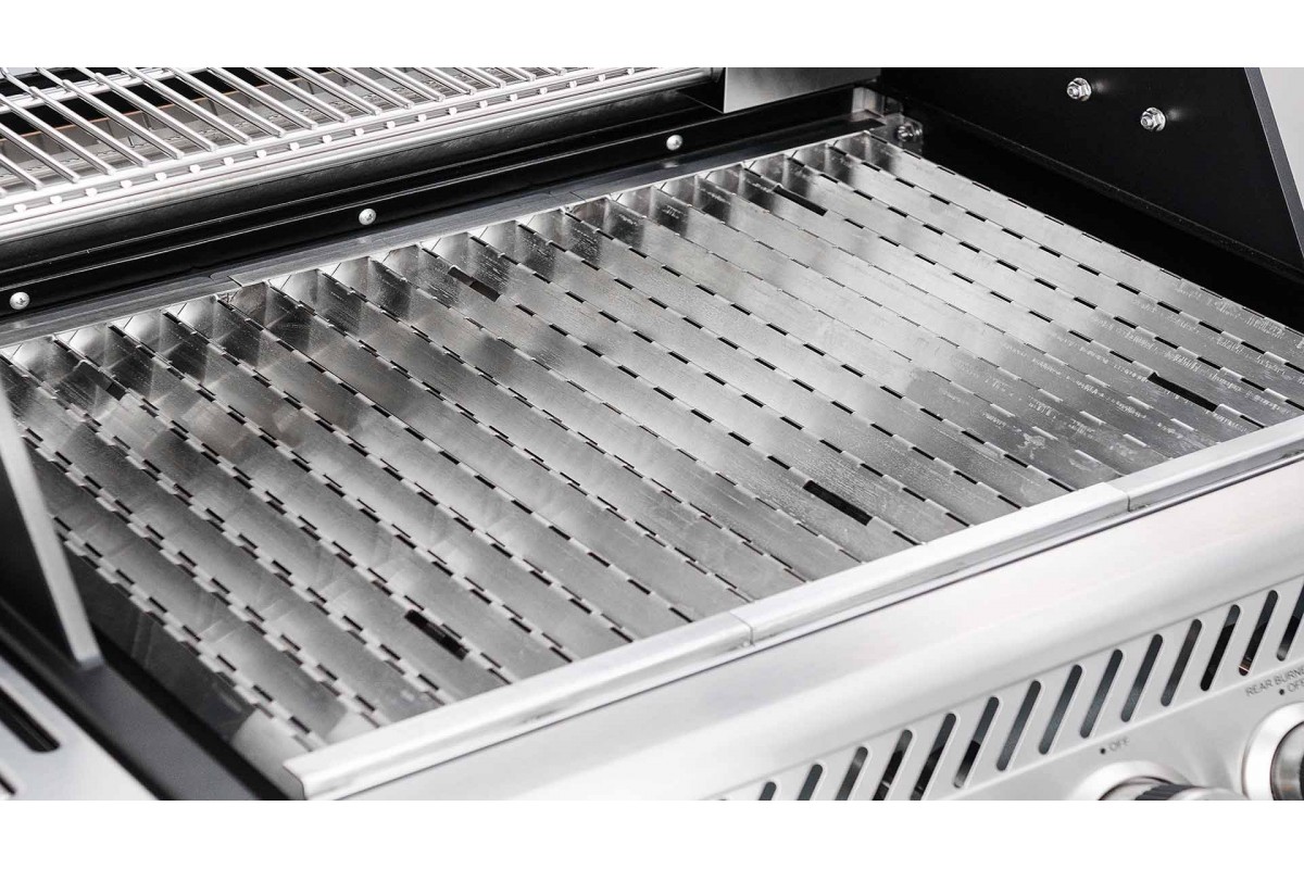 Газовий гриль Senator Pro-32 LED з системою BBQ Block Fire GRILLI 701377
