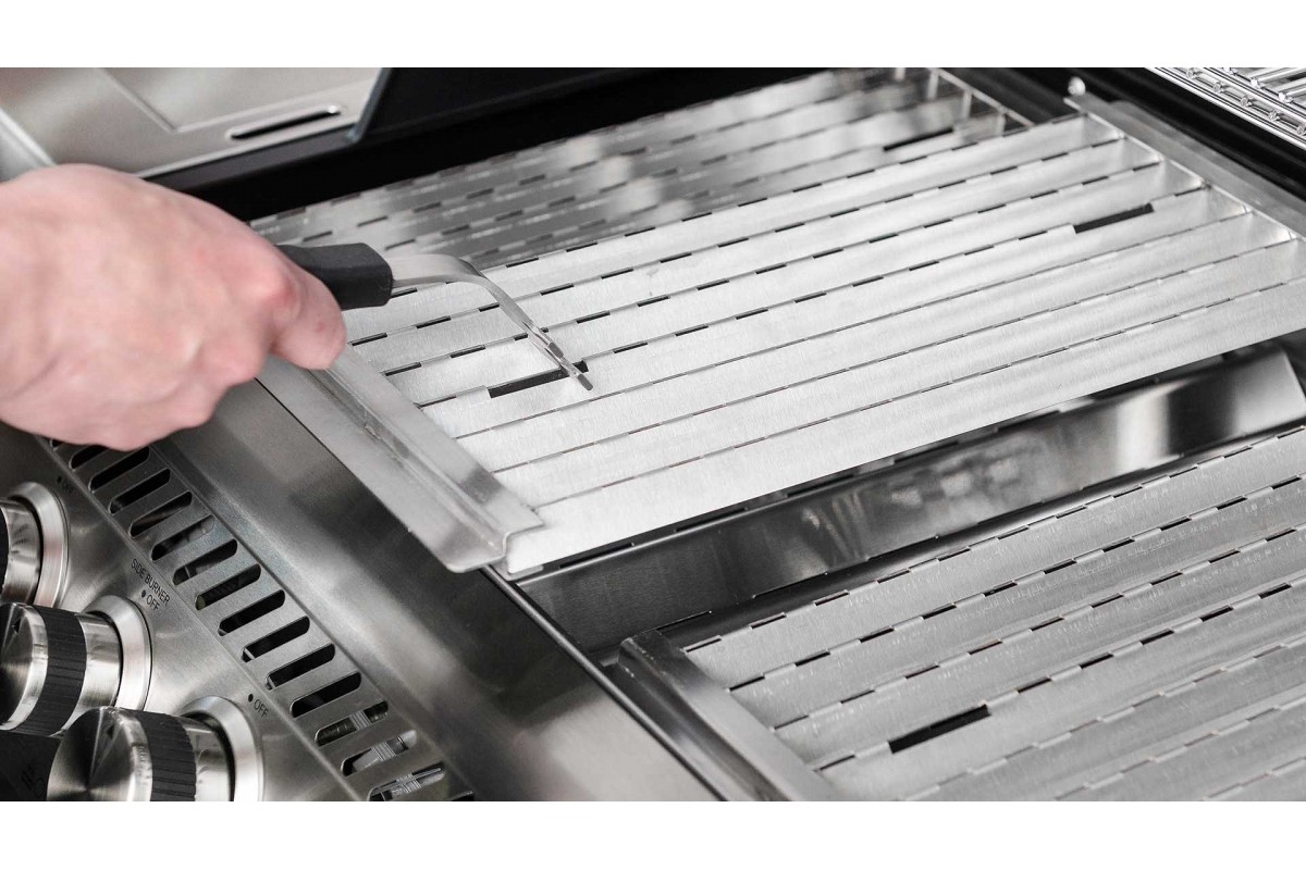 Газовий гриль Senator Pro-32 LED з системою BBQ Block Fire GRILLI 701377