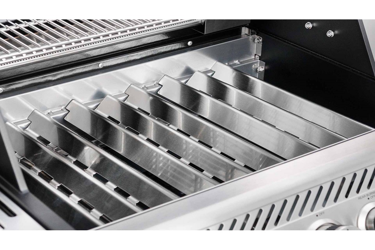 Газовий гриль Senator Pro-32 LED з системою BBQ Block Fire GRILLI 701377