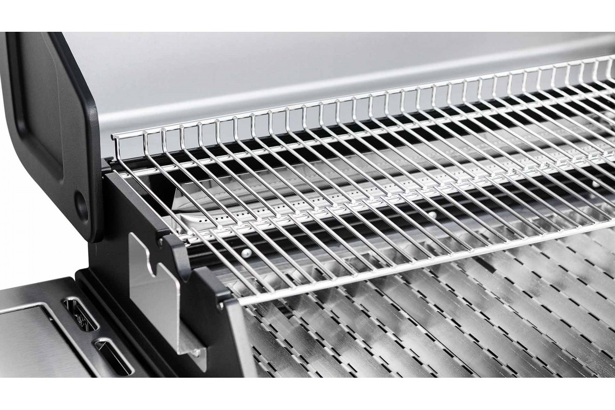 Газовий гриль Senator Pro-32 LED з системою BBQ Block Fire GRILLI 701377