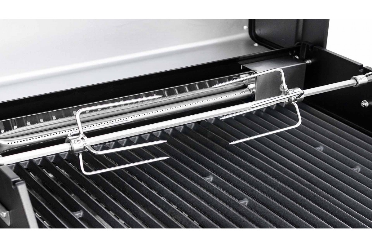 Газовий гриль Senator Pro-32 LED з системою BBQ Block Fire GRILLI 701377