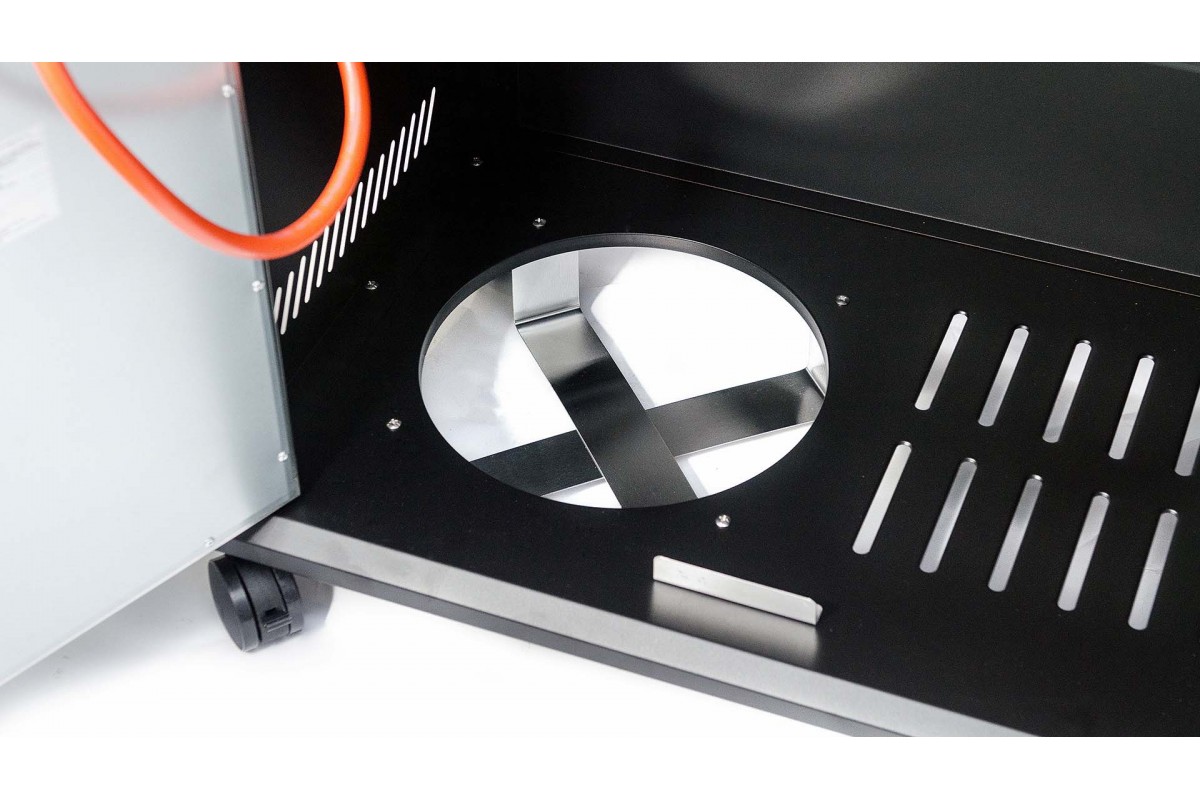 Газовий гриль Senator Pro-42 LED з системою BBQ Block Fire GRILLI 701477