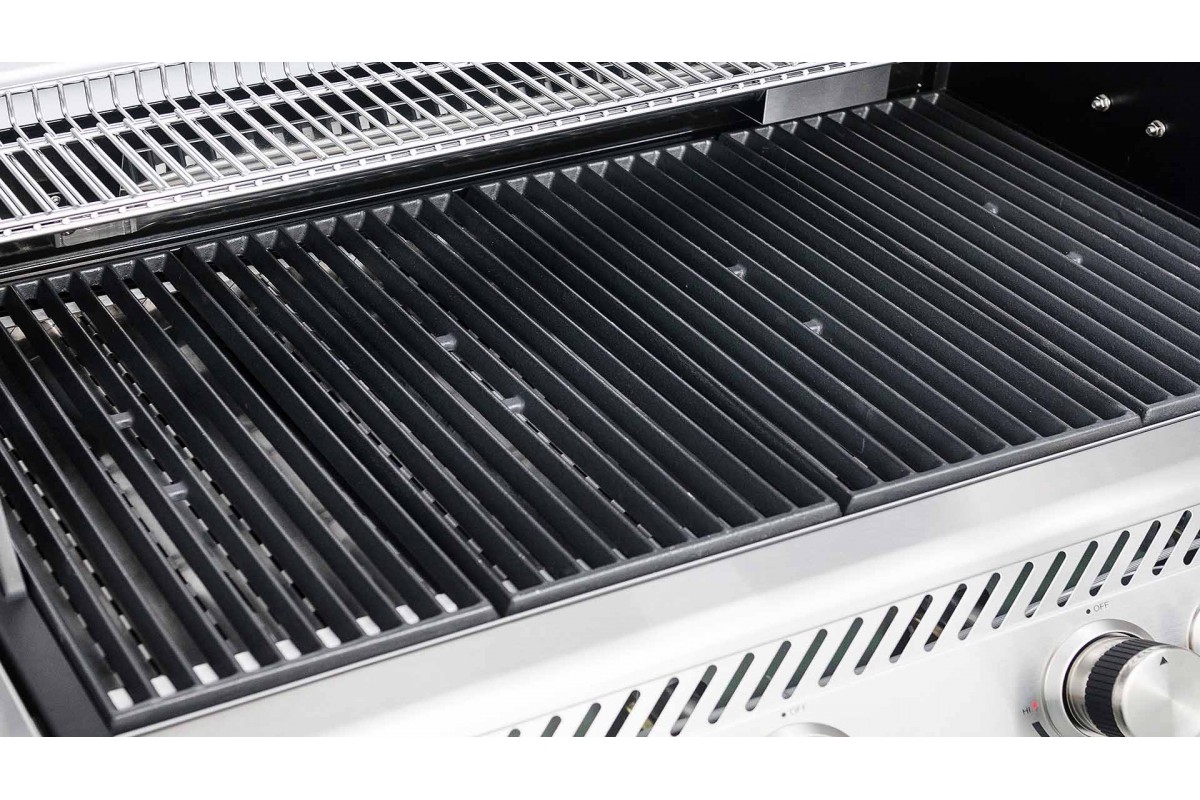 Газовий гриль Senator Pro-42 LED з системою BBQ Block Fire GRILLI 701477