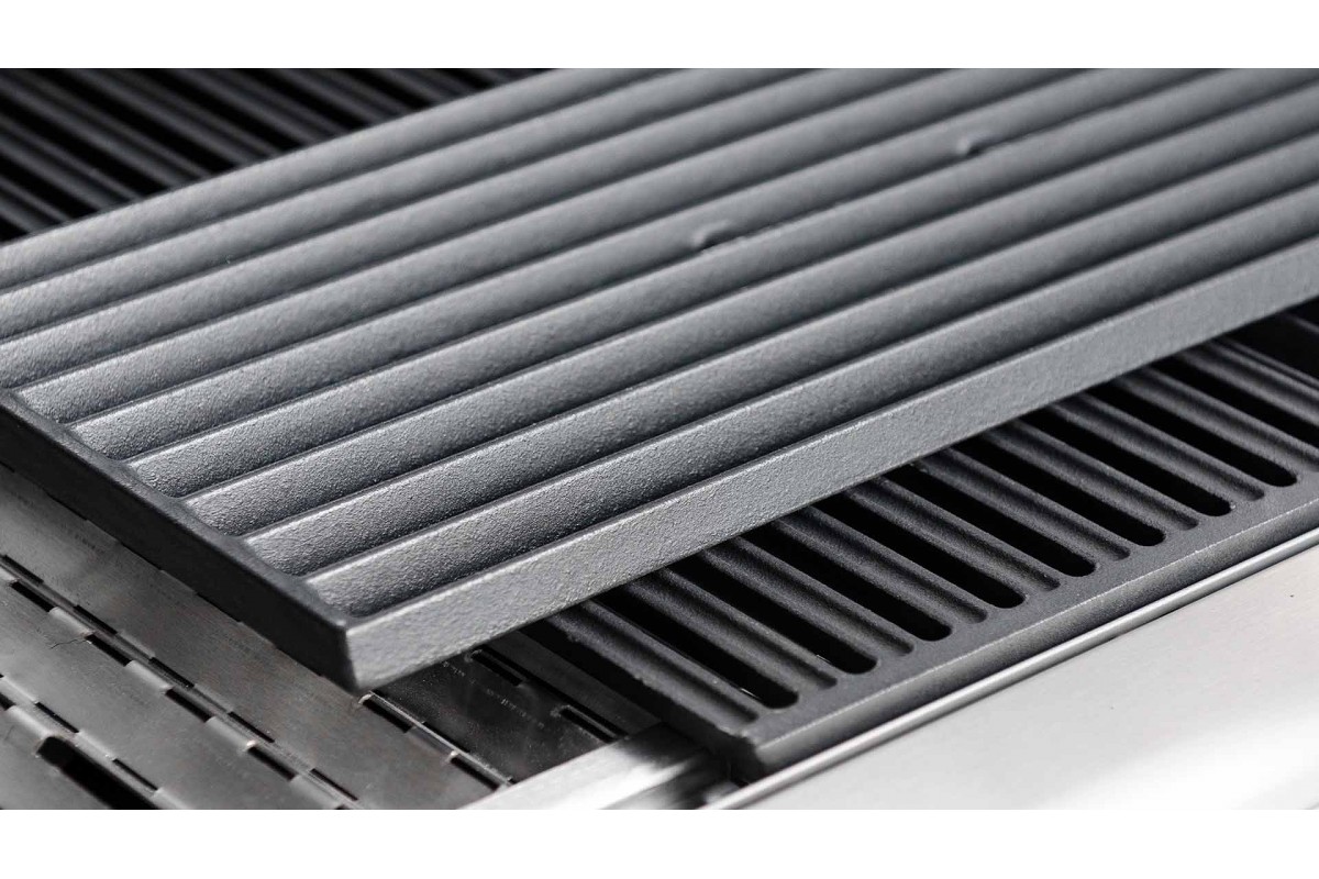Газовий гриль Senator Pro-42 LED з системою BBQ Block Fire GRILLI 701477