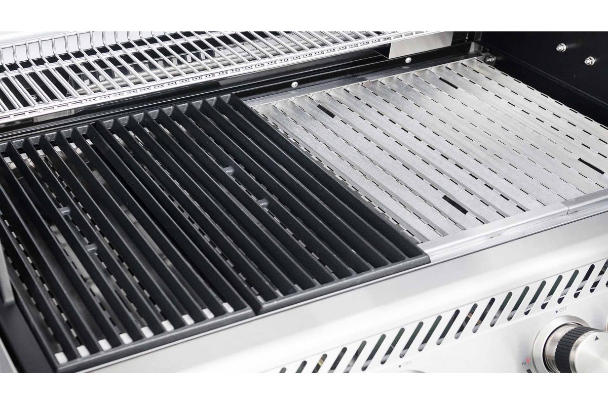 Газовий гриль Senator Pro-42 LED з системою BBQ Block Fire GRILLI 701477