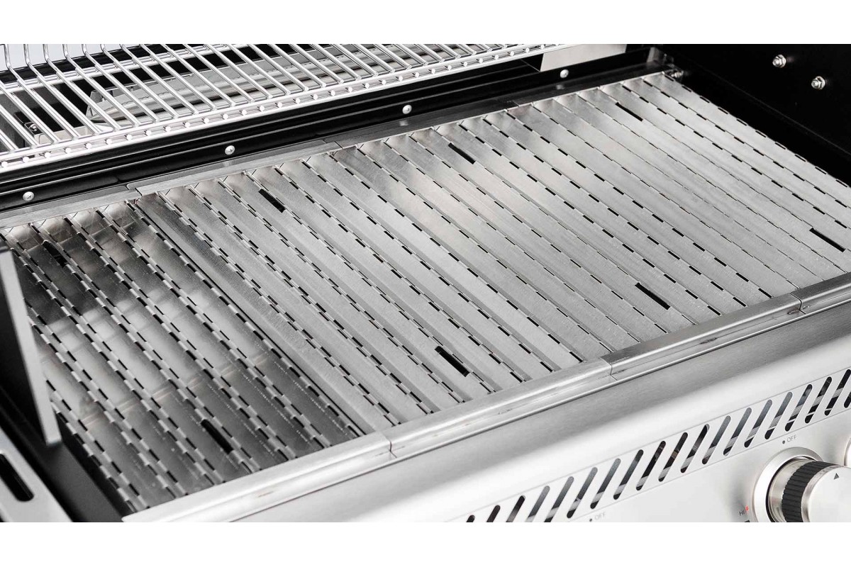 Газовий гриль Senator Pro-42 LED з системою BBQ Block Fire GRILLI 701477
