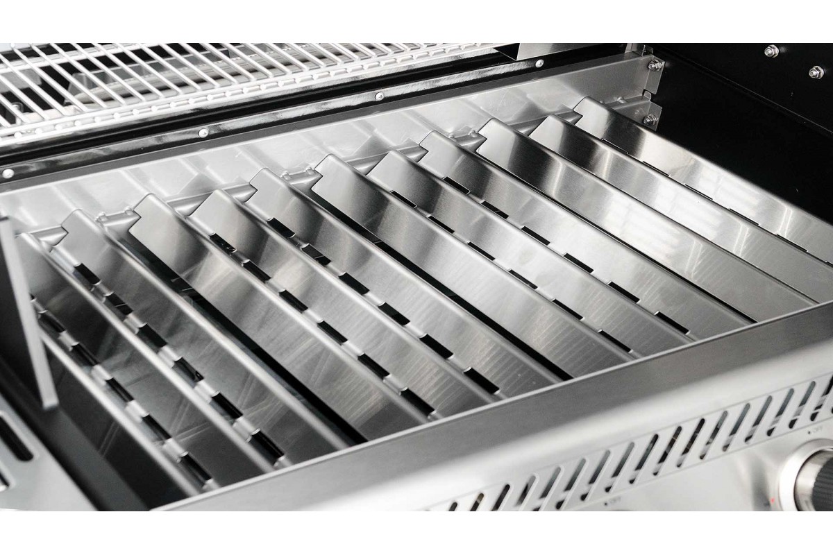 Газовий гриль Senator Pro-42 LED з системою BBQ Block Fire GRILLI 701477