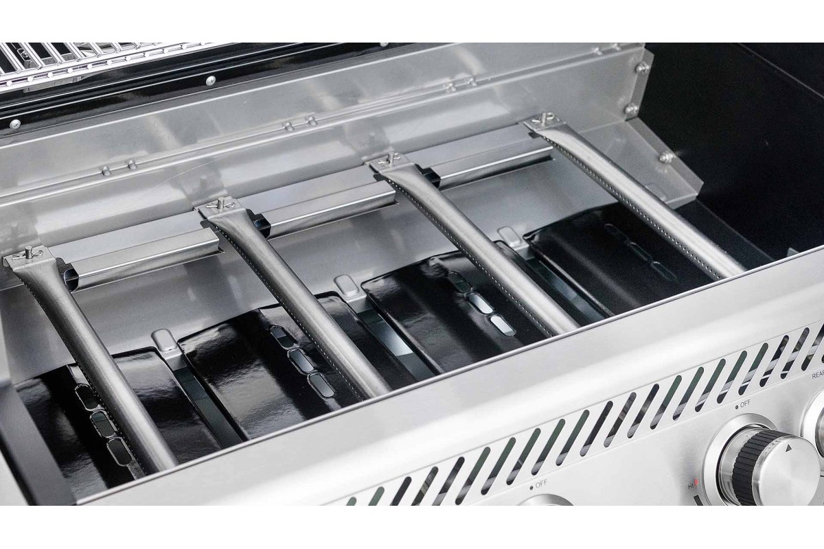 Газовий гриль Senator Pro-42 LED з системою BBQ Block Fire GRILLI 701477