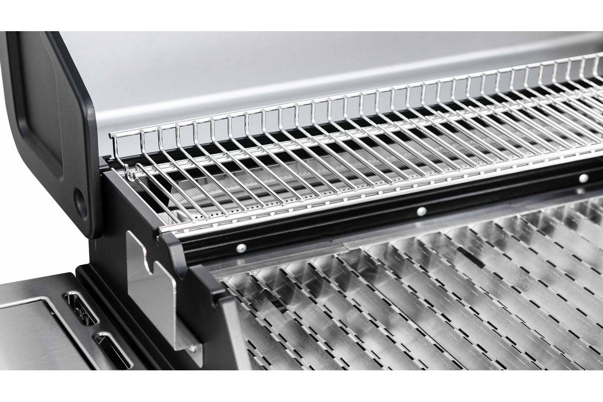 Газовий гриль Senator Pro-42 LED з системою BBQ Block Fire GRILLI 701477