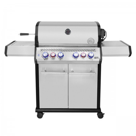 Газовий гриль Senator Pro-42 LED з системою BBQ Block Fire GRILLI 701477