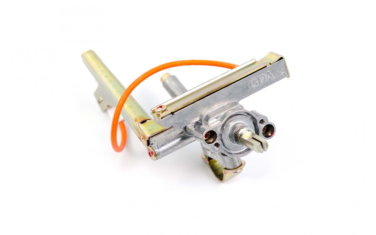 Газовый вентиль основной горелки Senator Pro 32/42 GRILLI 777676