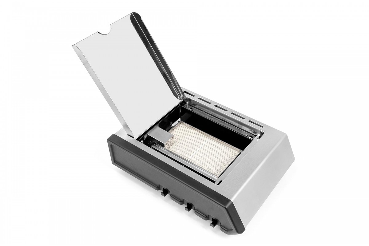 Боковая инфракрасная горелка в сборе со столиком Senator Pro 32/42 GRILLI 777678