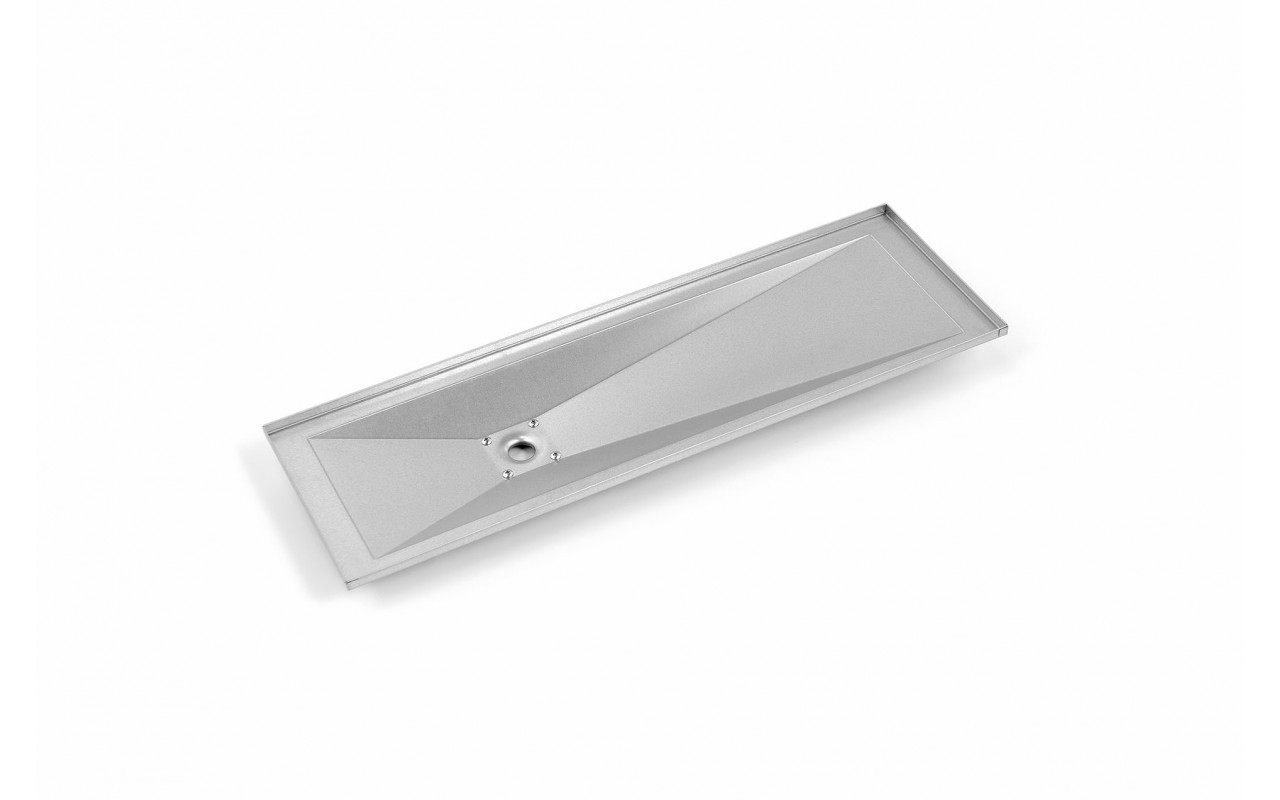 Поддон для сбора жира с жиросборником Senator Pro 32 GRILLI 777686