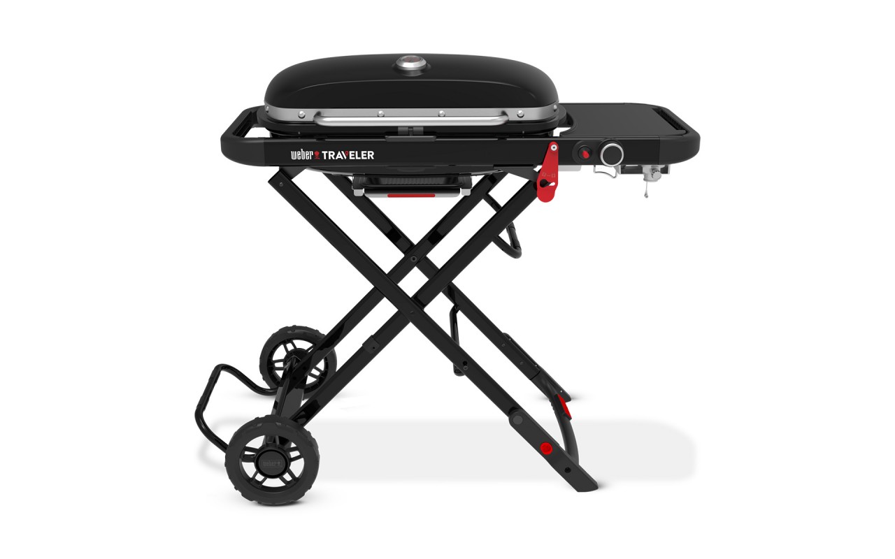 Портативний газовий гриль Weber Traveler 1501742