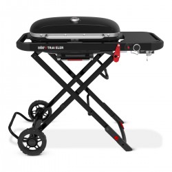 Портативний газовий гриль Weber Traveler 1501742