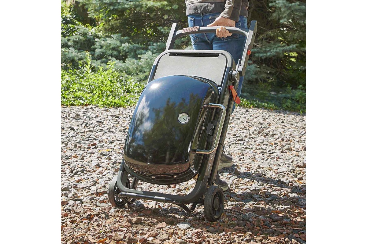Портативний газовий гриль Weber Traveler 1501742