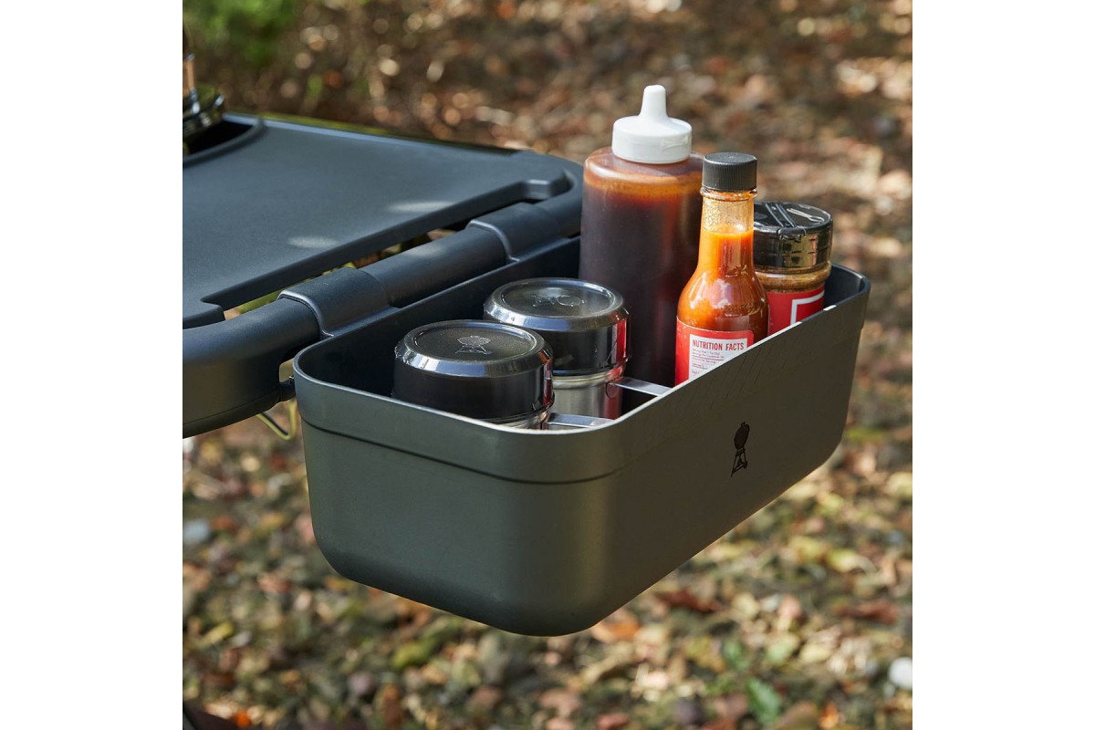 Портативний газовий гриль Weber Traveler 1501742