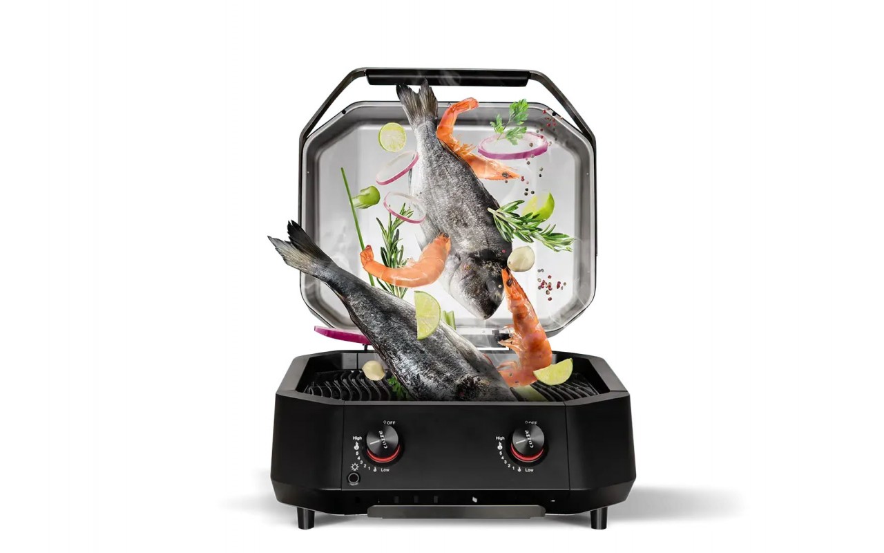 Портативний газовий гриль Cozze G-500 90502