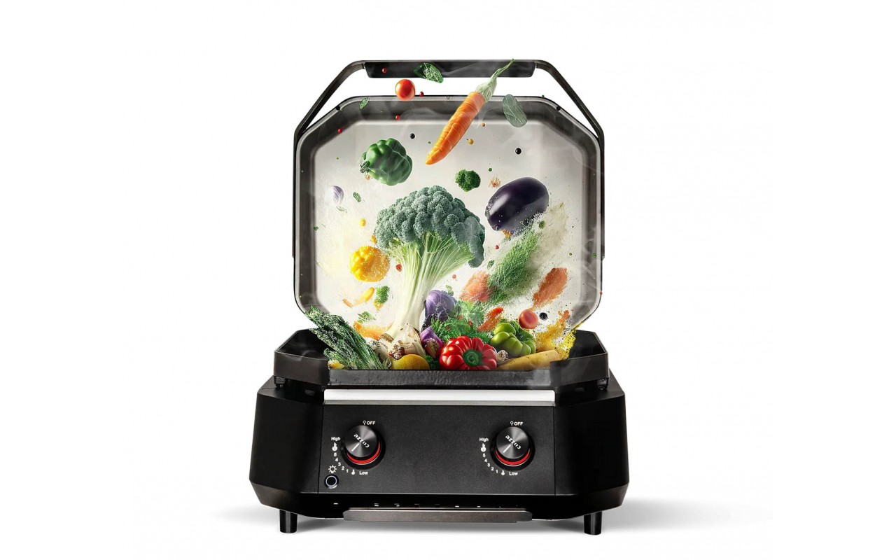 Портативний газовий гриль-планча Cozze G-500 90520