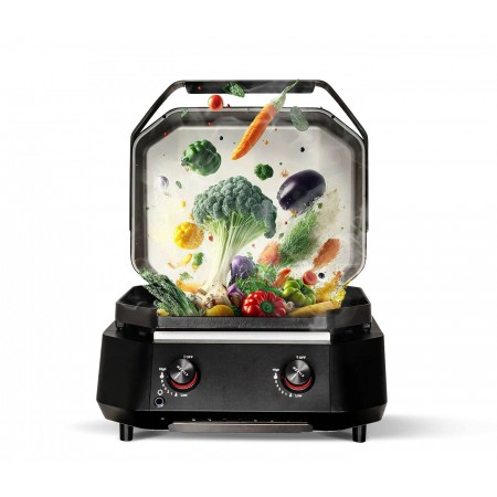 Портативний газовий гриль-планча Cozze G-500 90520