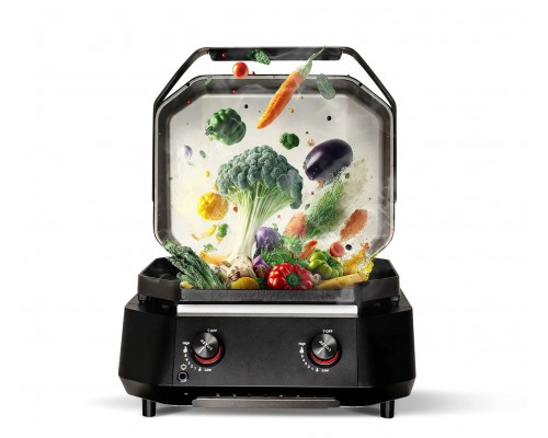Портативний газовий гриль-планча Cozze G-500 90520