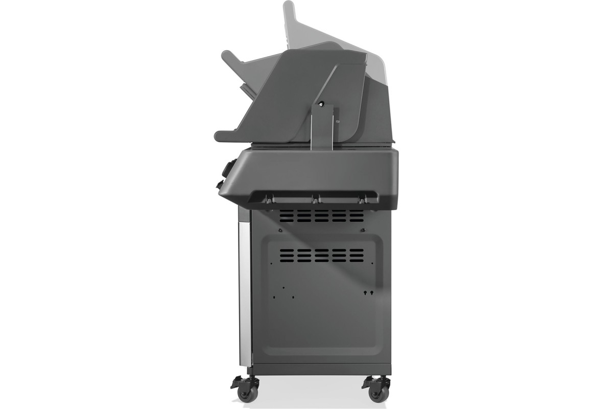 Газовий гриль Napoleon Prestige P 500 з бічною конфоркою Sizzle Zone та вертілем (69212) нерж сталь P500VRSIBPSS