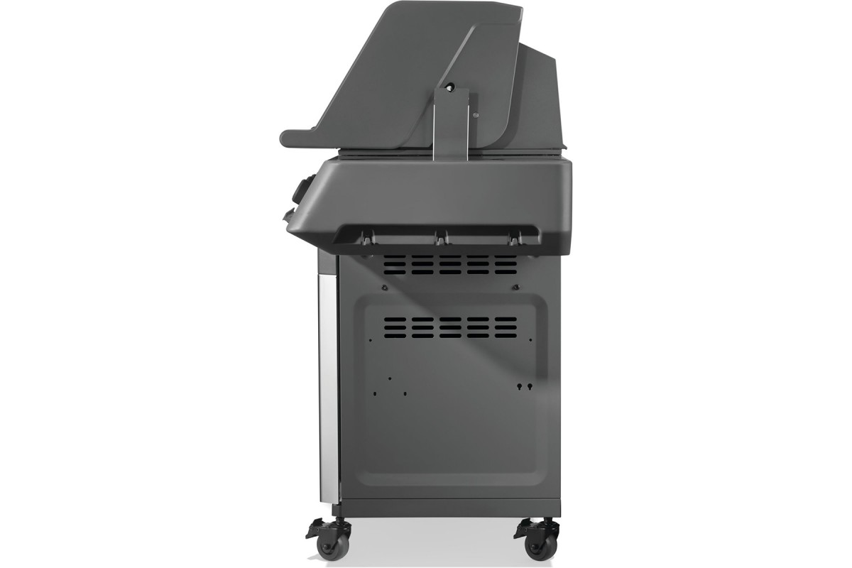 Газовий гриль Napoleon Prestige P 650 з бічною конфоркою Sizzle Zone та вертілем (69632) нерж сталь P665VRSIBPSS