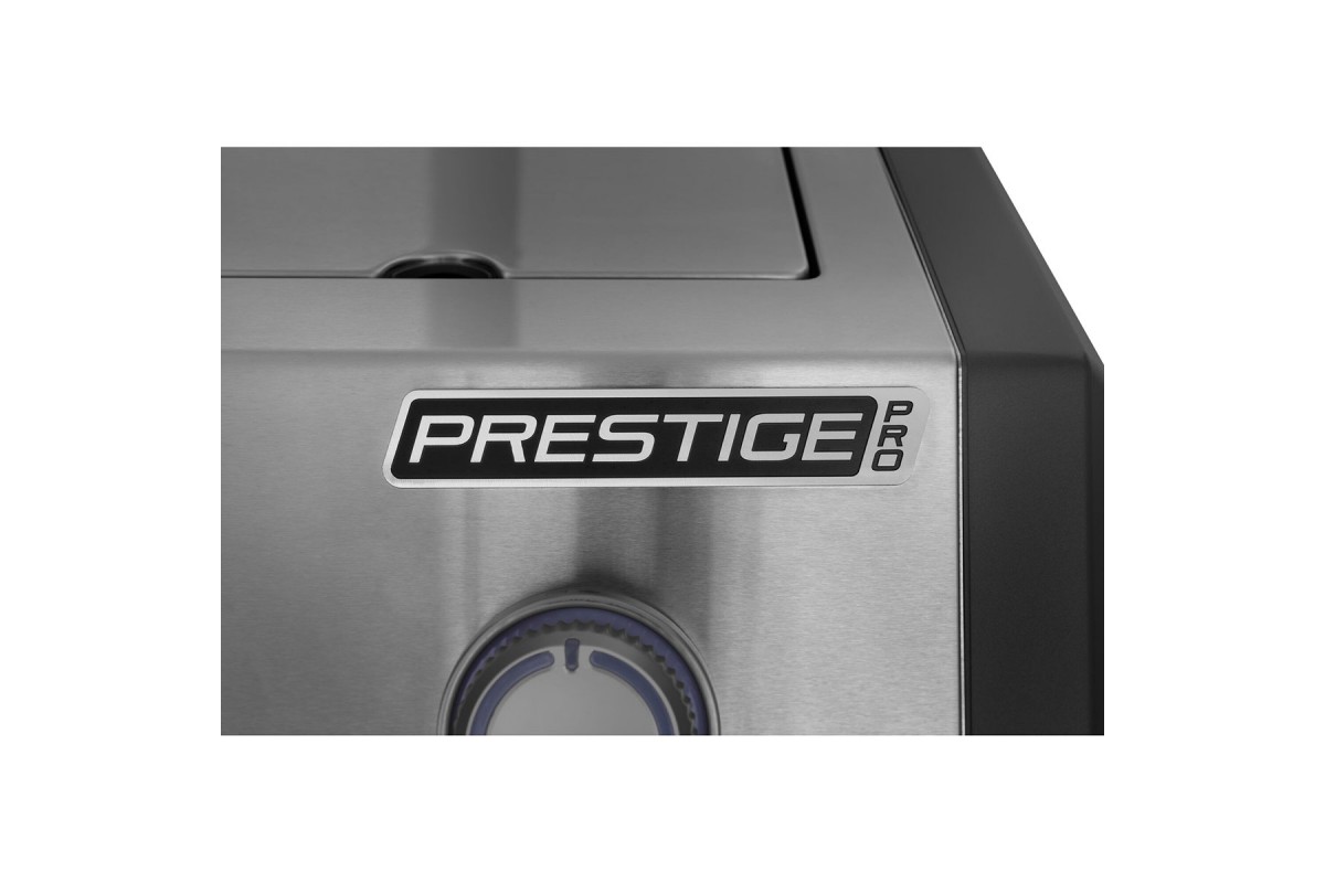 Газовий гриль Napoleon Prestige PRO 500 Connected з бічною конфоркою Sizzle Zone та вертілем нерж сталь PRO500VXRSIBPSS