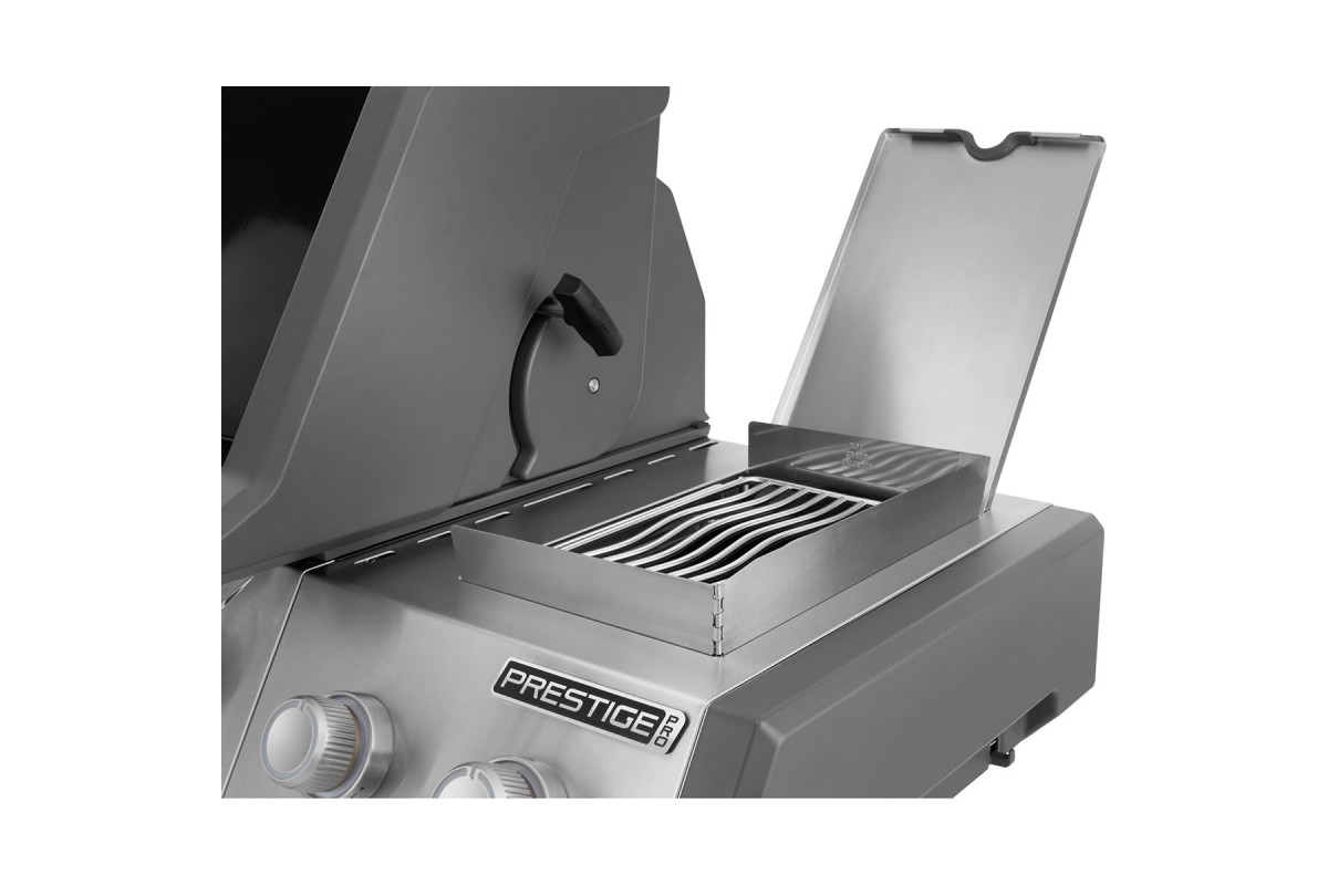 Газовий гриль Napoleon Prestige PRO 500 Connected з бічною конфоркою Sizzle Zone та вертілем нерж сталь PRO500VXRSIBPSS