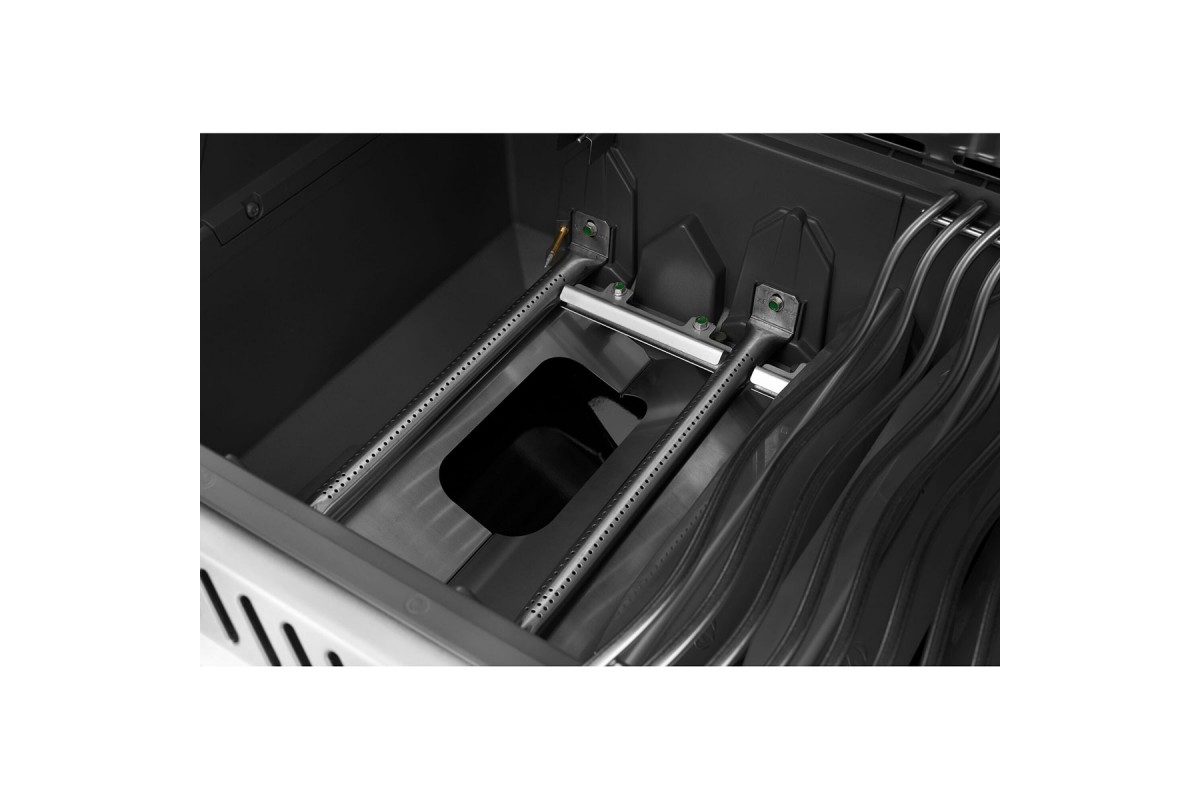 Газовий гриль Napoleon Prestige PRO 500 Connected з бічною конфоркою Sizzle Zone та вертілем нерж сталь PRO500VXRSIBPSS