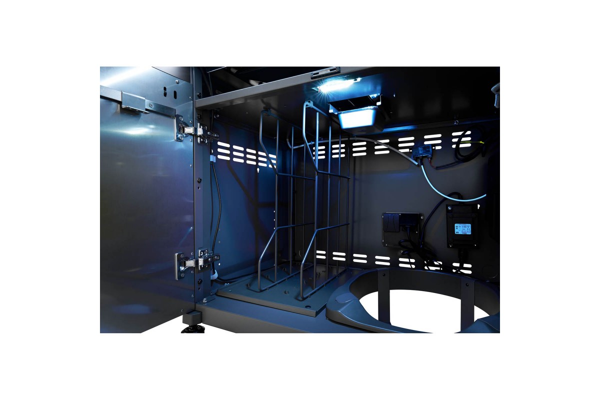 Газовий гриль Napoleon Prestige PRO 500 Connected з бічною конфоркою Sizzle Zone та вертілем нерж сталь PRO500VXRSIBPSS