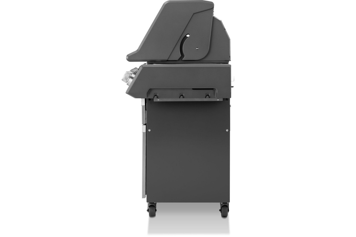 Газовий гриль Napoleon Prestige PRO 665 Connected з бічною конфоркою Sizzle Zone та вертілем нерж сталь PRO665VXRSIBPSS