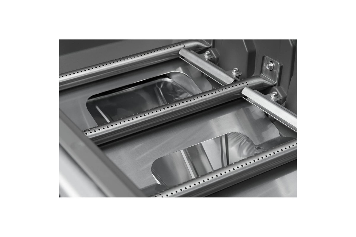Газовий гриль Napoleon Prestige PRO 665 Connected з бічною конфоркою Sizzle Zone та вертілем нерж сталь PRO665VXRSIBPSS