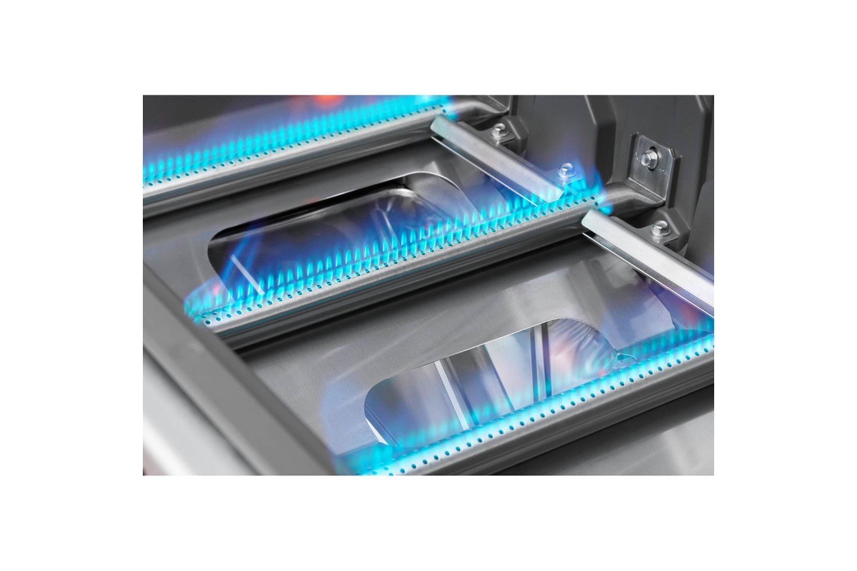 Газовий гриль Napoleon Prestige PRO 665 Connected з бічною конфоркою Sizzle Zone та вертілем нерж сталь PRO665VXRSIBPSS