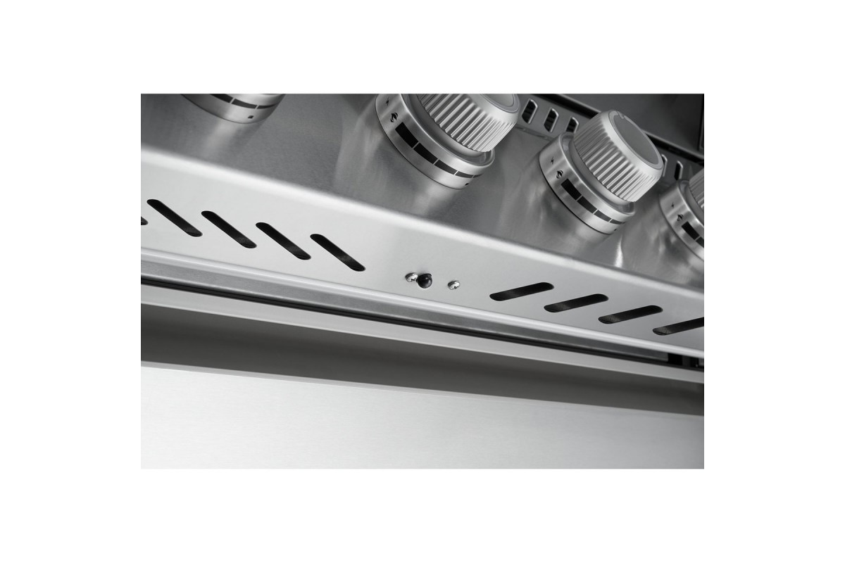 Газовий гриль Napoleon Prestige PRO 665 Connected з бічною конфоркою Sizzle Zone та вертілем нерж сталь PRO665VXRSIBPSS