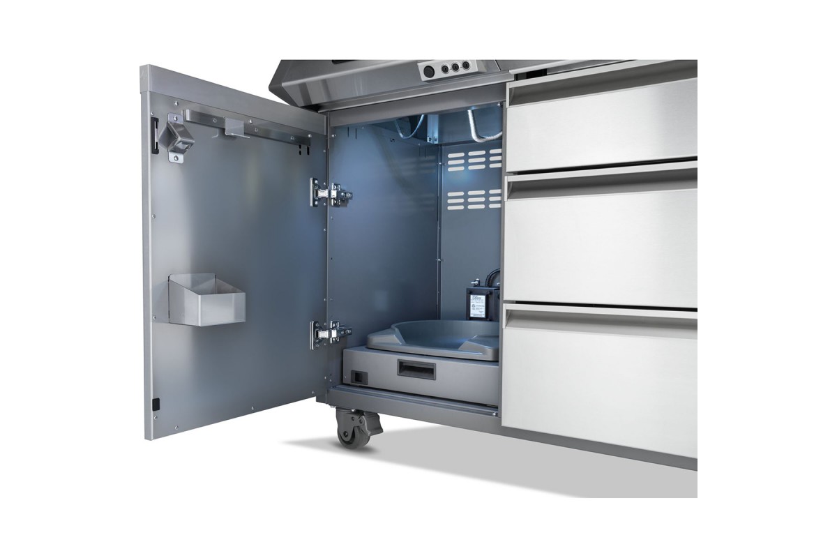 Газовий гриль Napoleon Prestige PRO 665 Connected з бічною конфоркою Sizzle Zone та вертілем нерж сталь PRO665VXRSIBPSS