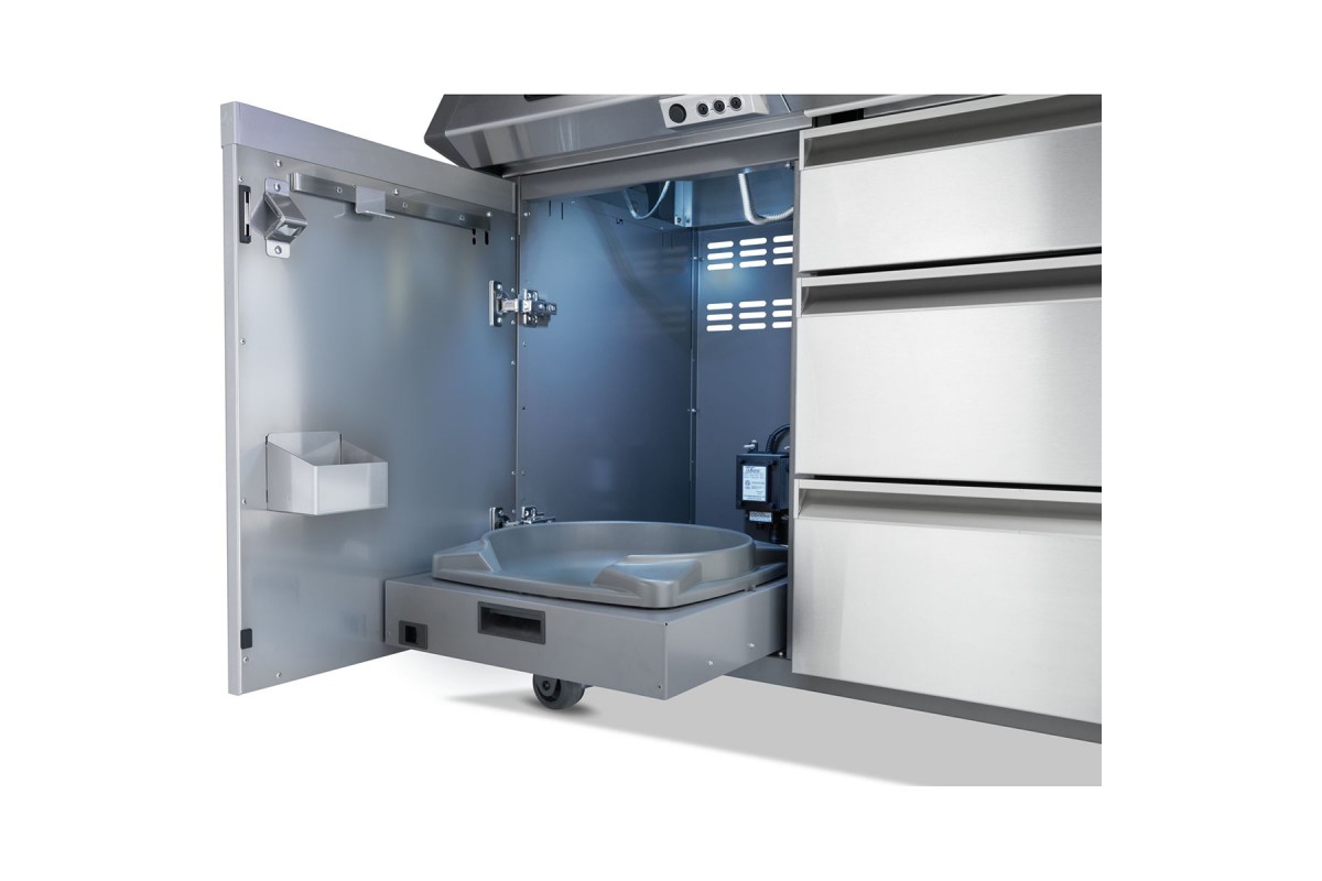 Газовий гриль Napoleon Prestige PRO 665 Connected з бічною конфоркою Sizzle Zone та вертілем нерж сталь PRO665VXRSIBPSS