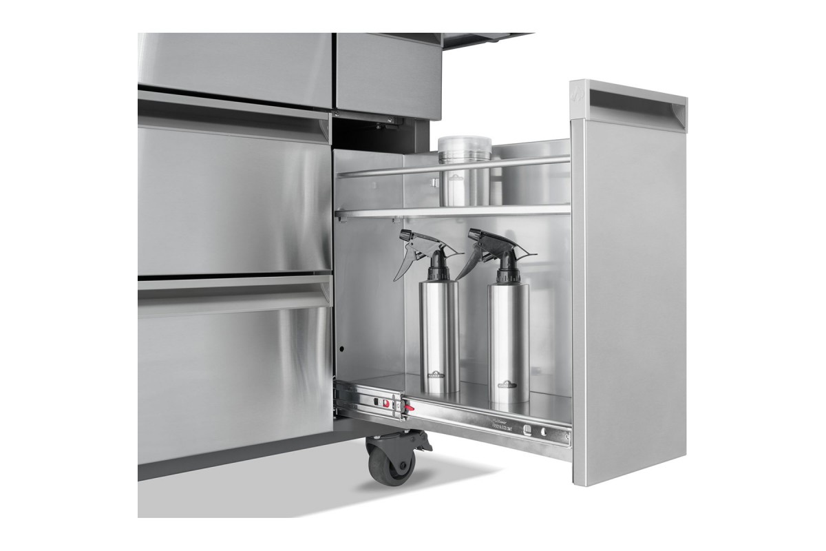 Газовий гриль Napoleon Prestige PRO 665 Connected з бічною конфоркою Sizzle Zone та вертілем нерж сталь PRO665VXRSIBPSS