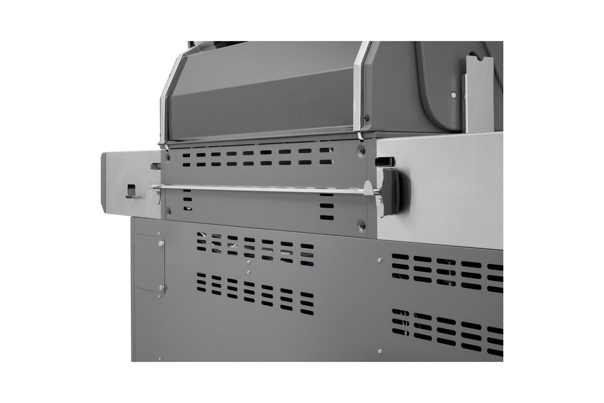 Газовий гриль Napoleon Prestige PRO 665 Connected з бічною конфоркою Sizzle Zone та вертілем нерж сталь PRO665VXRSIBPSS