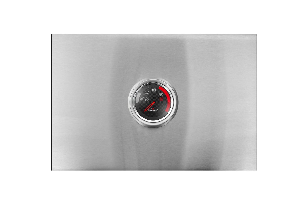 Газовий гриль Napoleon Prestige PRO 665 Connected з бічною конфоркою Sizzle Zone та вертілем нерж сталь PRO665VXRSIBPSS